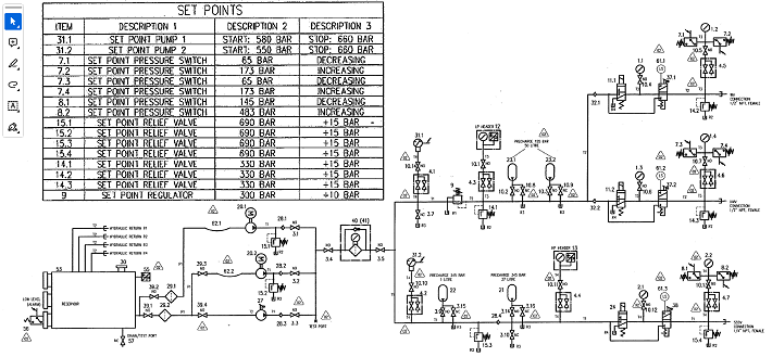hydraulic system