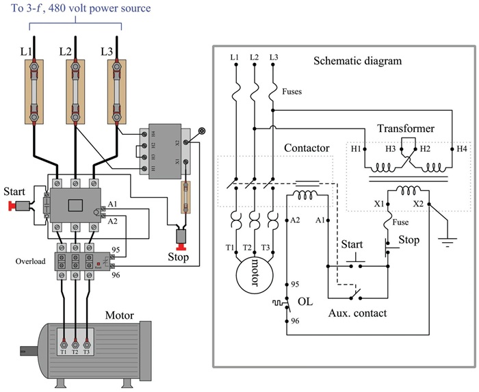 contactor motor1