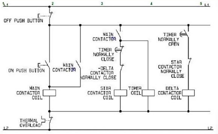 classic circuit diagram