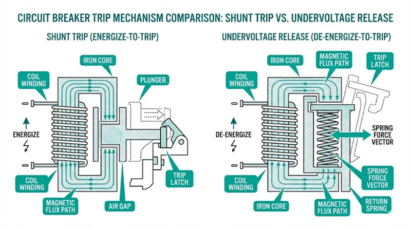 Undervoltage Release