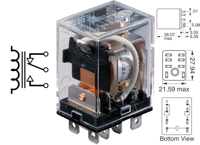 electromechanical relay