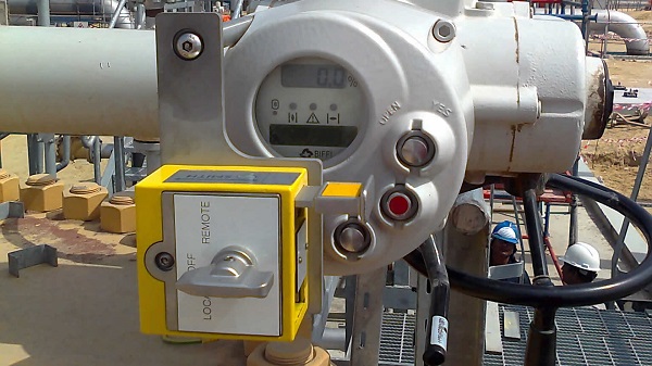 rotork electric actuator1