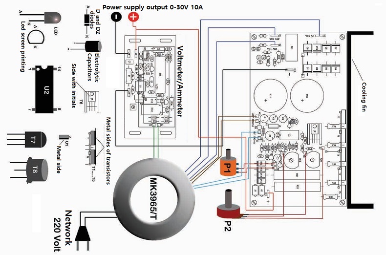 power supply10a