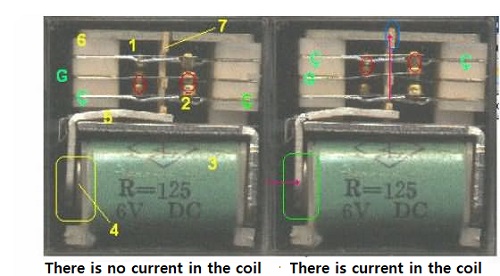 magnetic relay