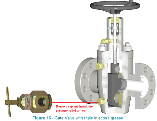 api 6a gate valve21b