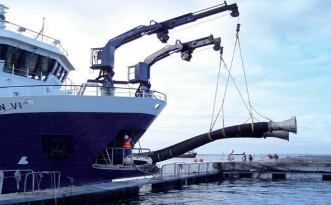 LNG bunkering hoses