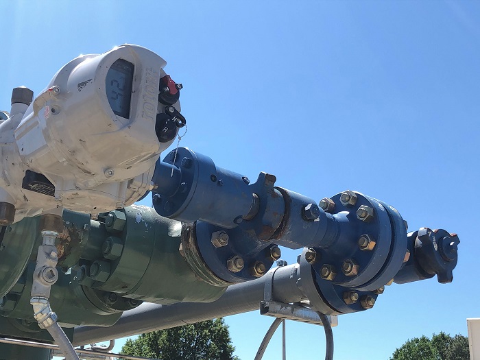 manifold choke valve