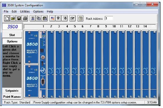 3500 System Configuration Software