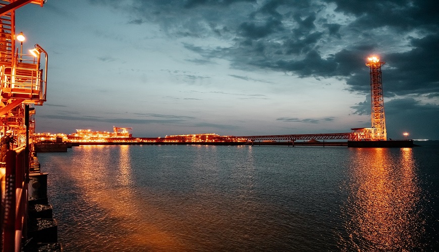 D-Island Offshore Kazakhstan