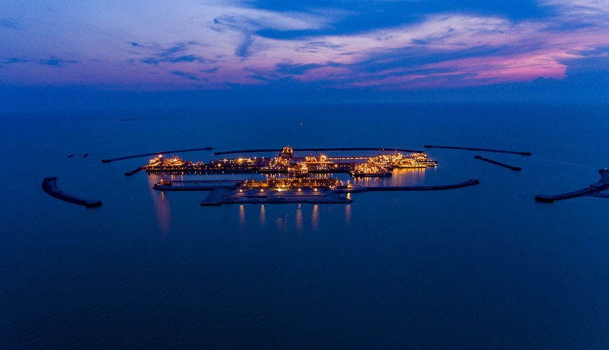 D-Island Offshore Kazakhstan