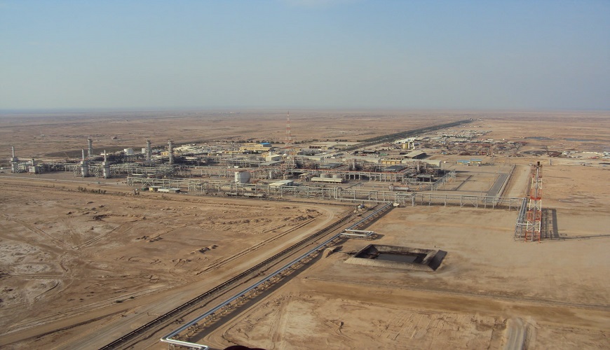 Eni Iran BV Darquain Oil Field