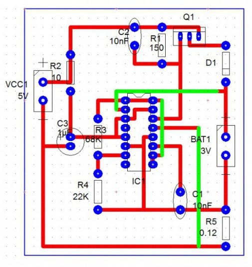 PCB e circuit