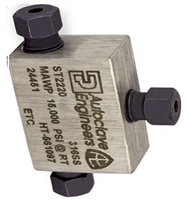 Low Pressure TEE (LP)1/8 10K psi