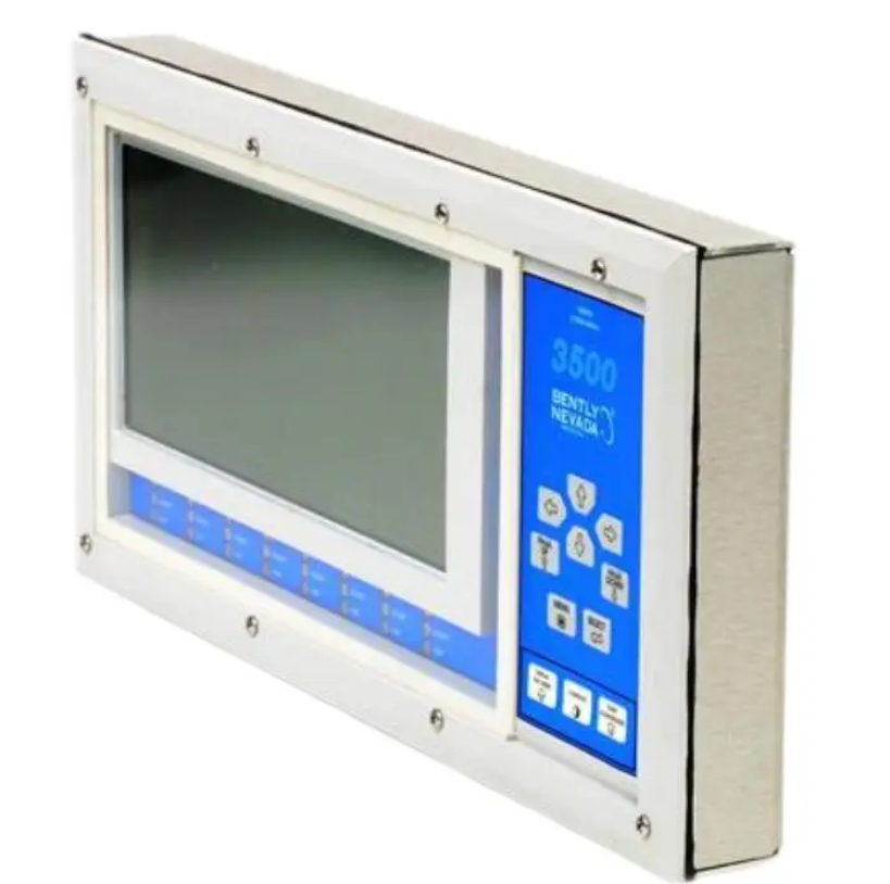 Bently nevada 3500/93 SYSTEM DISPLAY INTERFACE I/O MODULE(00) 01 {00}