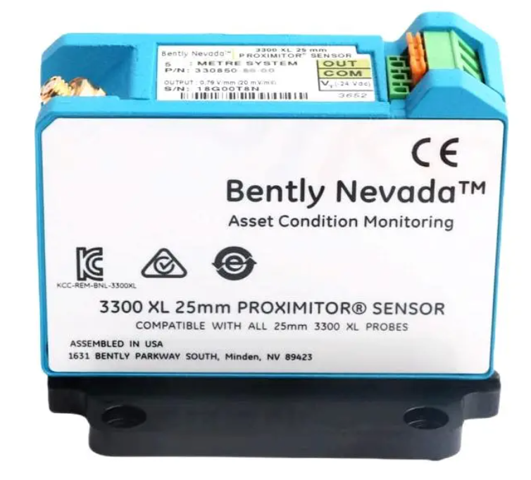 Bently nevada 330854 - 3300 XL 25 mm Proximitor Sensor(24) 040 {00)