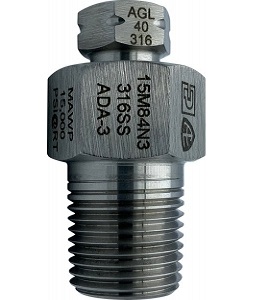 Adapters - HPF (female) x NPTM (Male)1/8 NPT F250C - 1/4