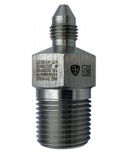 Adapters - MPM (male) x NPTM (Male)1/4 SF250CX