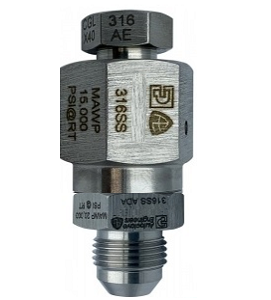 Adapters - JICM (male) x HPF (female)1/4 JIC SF250C