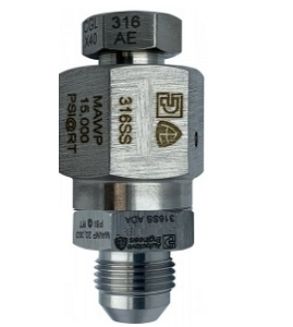 Adapters - JICM (male) x MPF (female)1/4 JIC SF250CX
