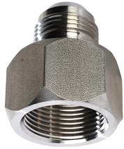   Adapters - JICF (female) x MPM (male)1/4 JIC SF250CX