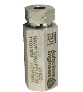 Adapters - HPF x NPTF (Female to Female)1/8 F250C