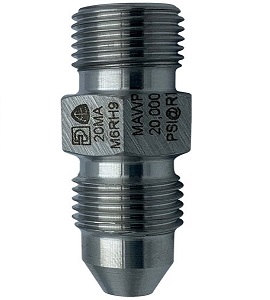 Adapters -  MP (male) to Reverse HP (male)9/16 SF250CX