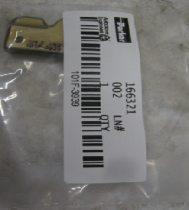 Autoclave Coning Blades (set of 2)1/4 OD  -  0.109 ID AE High Pressure (HP)