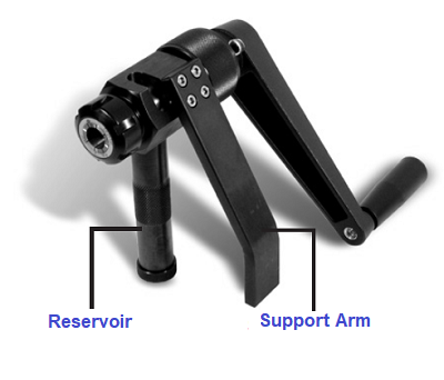 Tool with Collet & Blades1/4 OD - 0.083 ID AE High Pressure