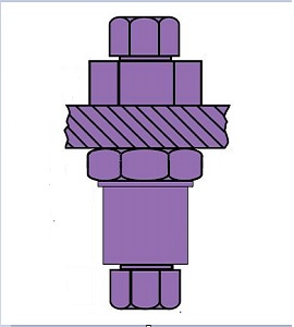 Low Pressure Bulkhead Connector (LP)1/8 - W125 10K