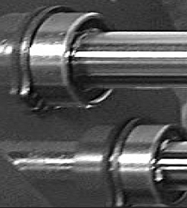 Restraining ring - Bushing Ballbushing ball 8 pieces