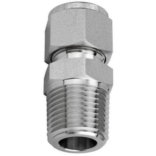 NPT Male Connector For fractional tube (Inch)(1/16) 1/16