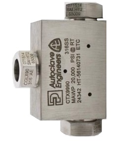 Medium Pressure Tee (MP)1/4 15K