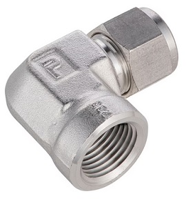 NPT Female Elbow For fractional tube standard(1/16) 1/16