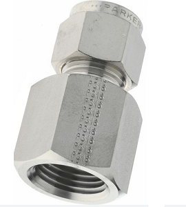 BSPP Gauge Connector For fractional tube standard(1/4) 1/4