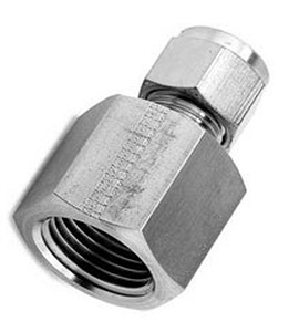 NPT Female Connector For metric tube standard1/8 3mm