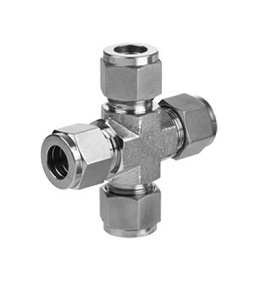 Union Cross For fractional tube standard1/8