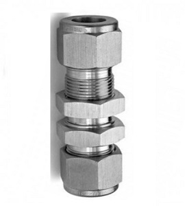 Bulkhead Union For metric tube  standard connection3mm