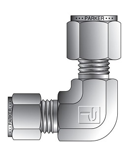 Drop Size Elbows For fractional tube standard connection3/16-1/8