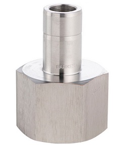 BSPP Female Adapter For fractional tube standard connection(1/4) 1/4