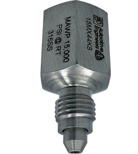 MP Male to NPT Female Adapters1/4 - SF250CX 1/8 15K