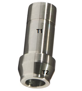 Port Connector For metric tube standard connection(3mm) 3mm