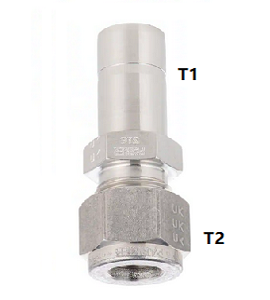 Tube End Reducer For fractional tube standard(1/8) 1/8
