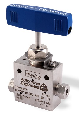 30VM Series: Pressures to 30,000 psi (2068 bar)(1) 4 07 30VM K