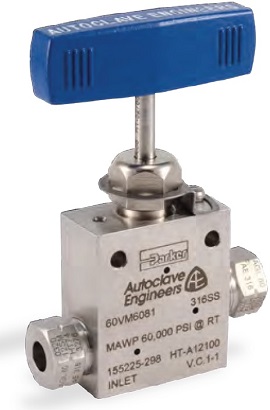 60VM Series: Pressures to 60,000 psi (4137 bar)(1) 4 07 60VM K