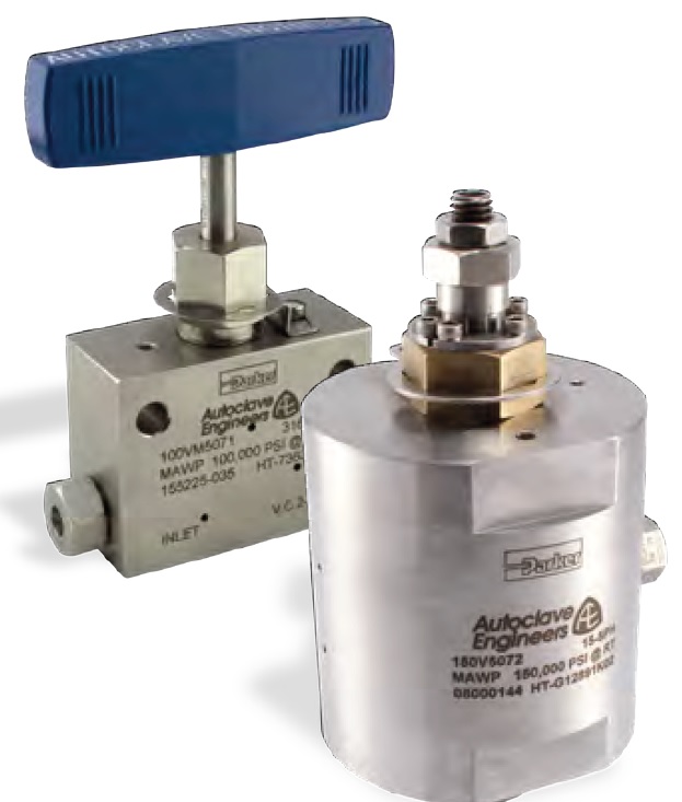 100VM & 150V Series: Pressures to 150,000 psi (10350 bar)(1) -155 4 07 100VM