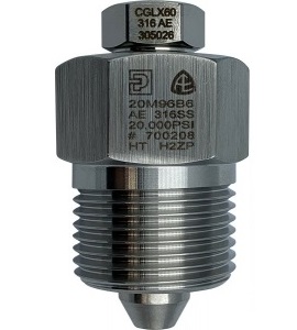 HP Male to MP Female Adapters1/4 - F250C 1/4 - SF250CX 40K