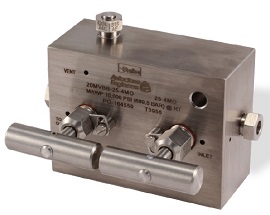  Needle Valve Manifold Block and Bleed MVBB, Wellhead Gauge & Bleed/Vent Valves# 20MVBB TG