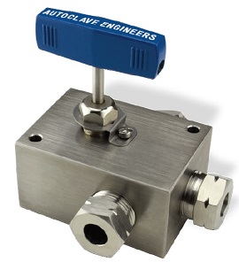 Wellhead Gauge Valve: API 6A - with Optional Bleed Valve - 30,000 psi (2070 bar)00 6 8 20GV WO