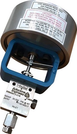  Autoclave Engineers Actuators 20SM9 Series Angle Valve (Fail Close)20SM9071-O1S