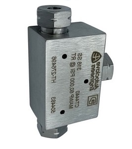 High Pressure Tee (HP)1/4 40K